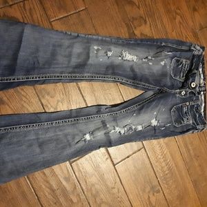 Women's like new jeans